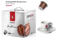 MAURO NESPRESSO SUBLIME x 100